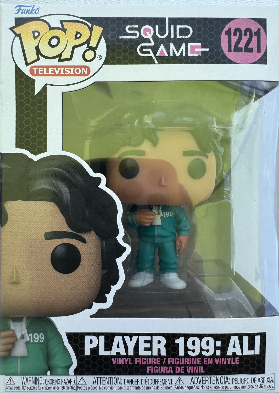Funko POP! Television #1221 – Player 199: Ali – Squid Game