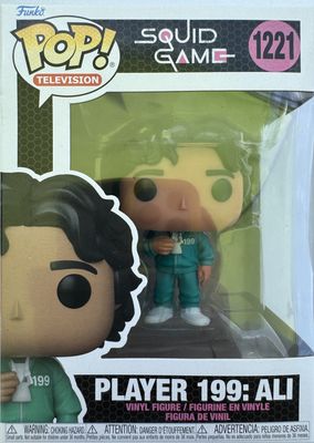 Funko POP! Television #1221 – Player 199: Ali – Squid Game