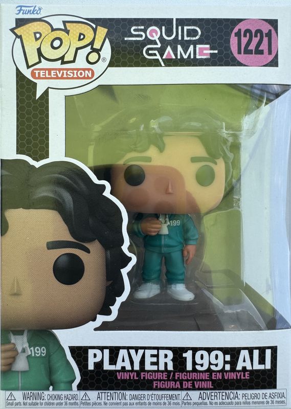 Funko POP! Television #1221 – Player 199: Ali – Squid Game