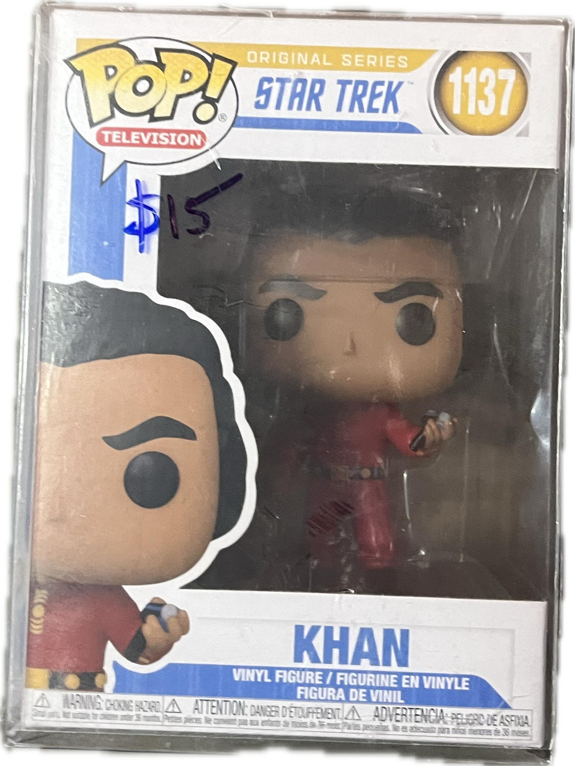 Funko POP! Television #1137 Star Trek Khan