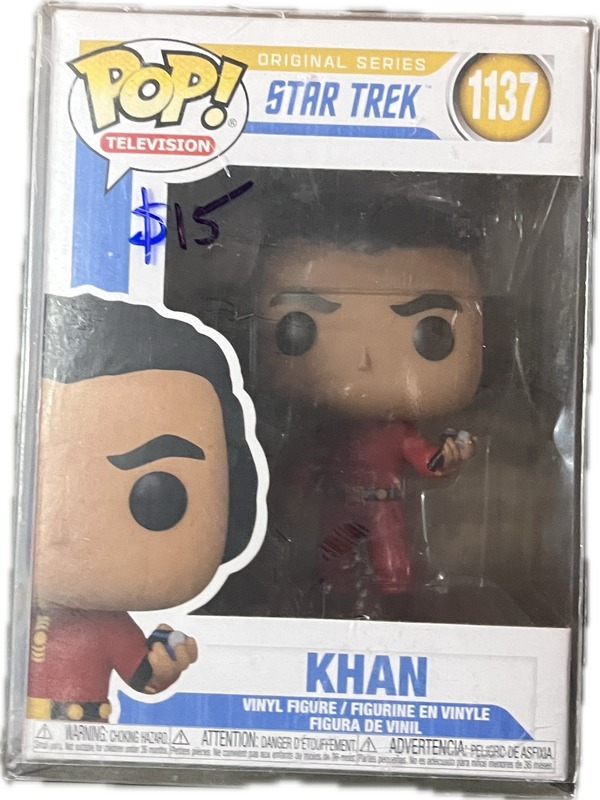 Funko POP! Television #1137 Star Trek Khan
