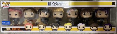 Funko POP! Rocks: BTS - Butter - 7pk (Walmart Exclusive)