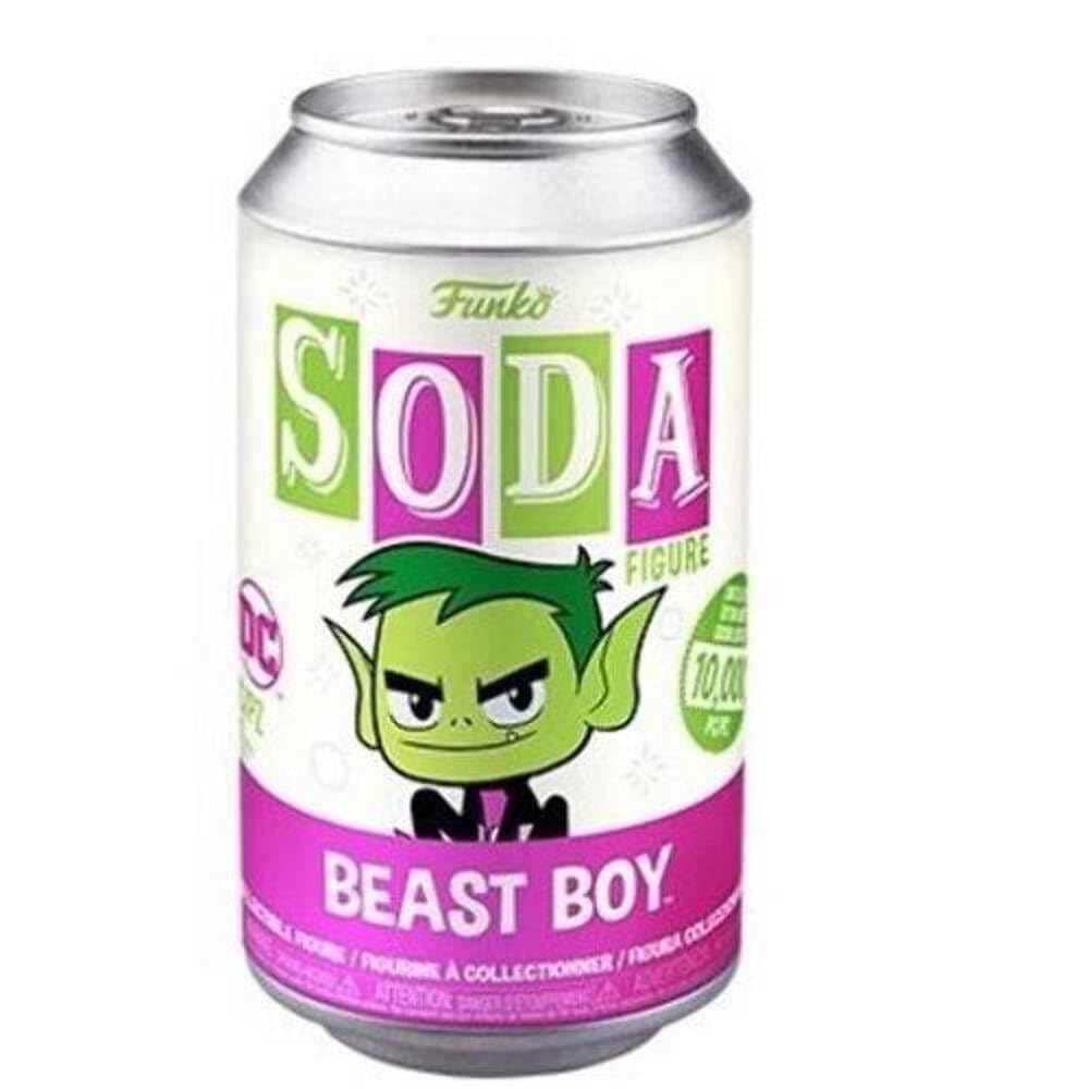 Funko SODA FIGURE- BEAST BOY