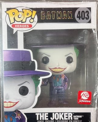 Funko POP! Heroes #403 Batman 1989 - The Joker