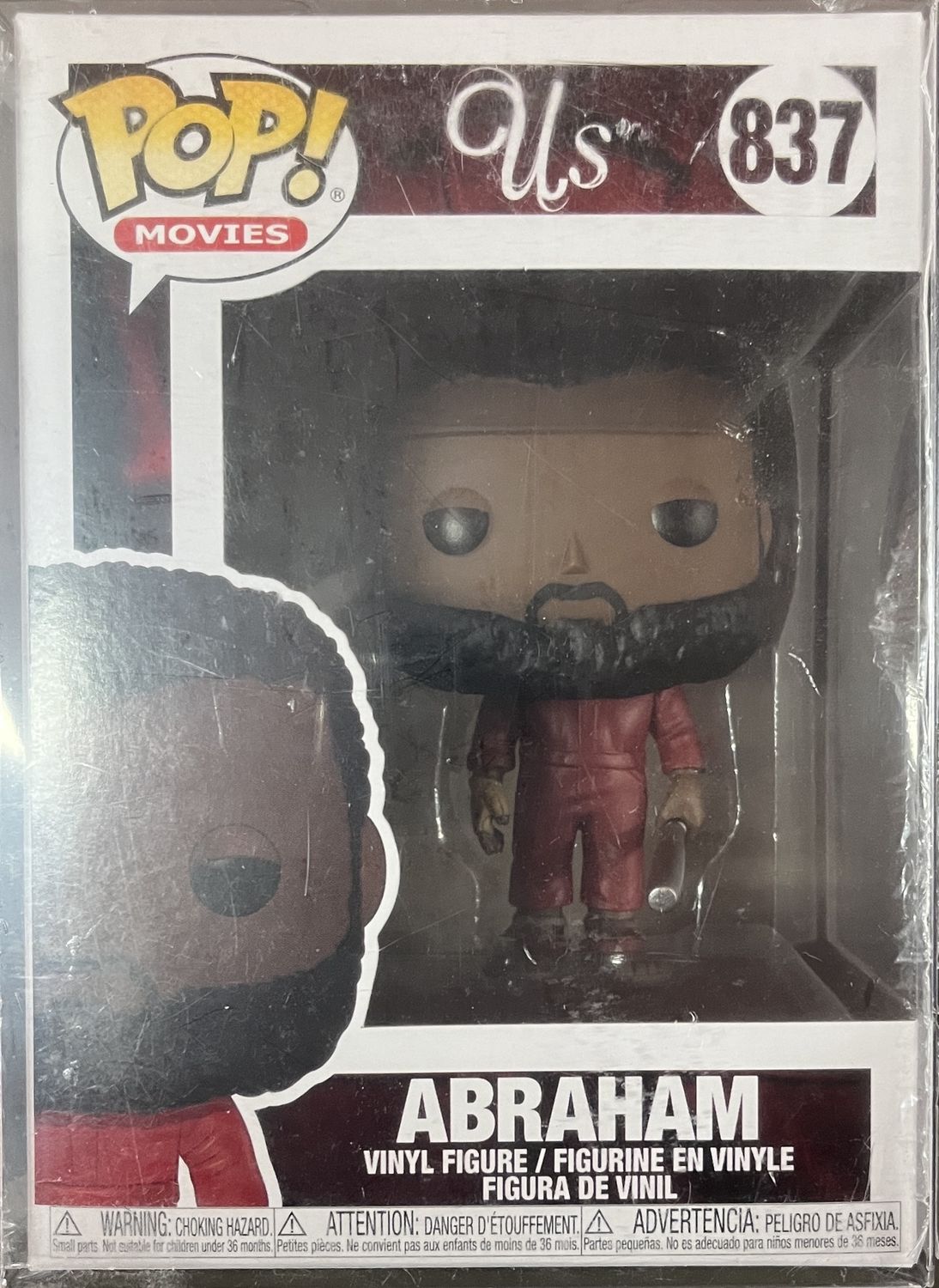 Funko POP! #837 – The Walking Dead – Abraham