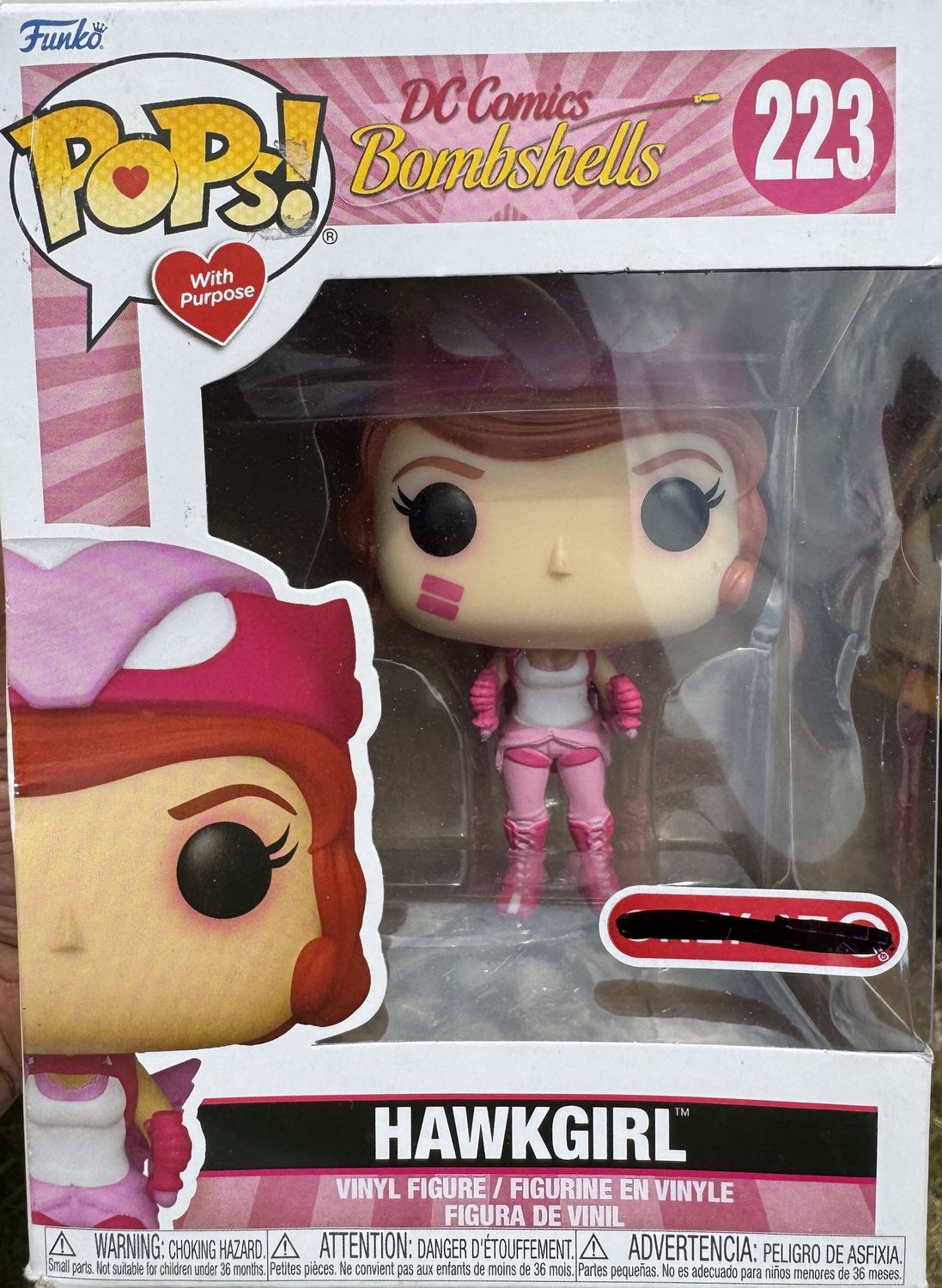 Funko POP! w. Purpose #223 - Harkgirl - DC Comics Bombshells