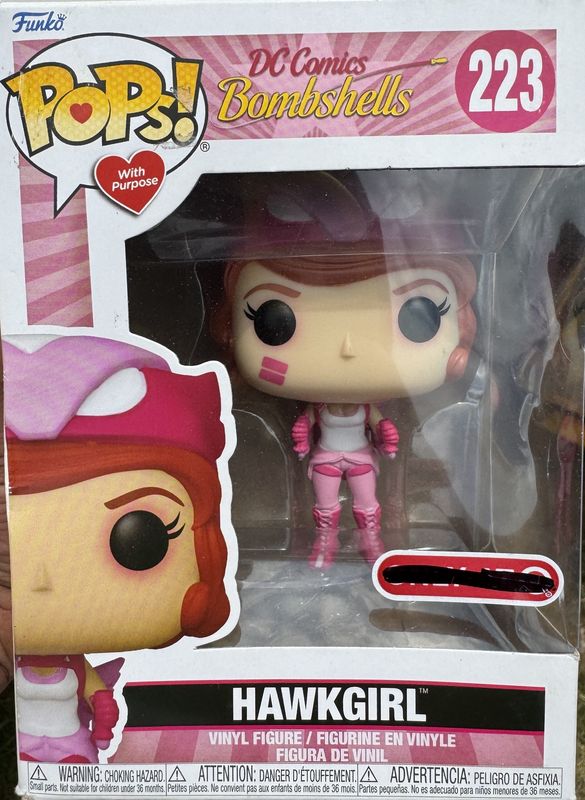 Funko POP! w. Purpose #223 - Harkgirl - DC Comics Bombshells
