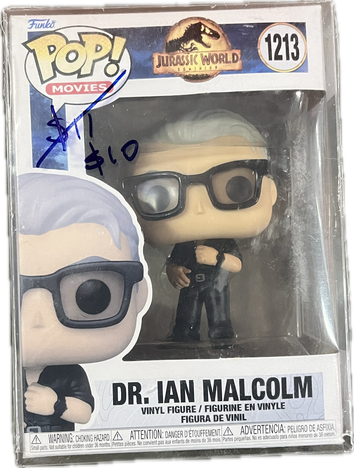 Funko POP! #1213 Movies Jurassic World Dr. Ian Malcolm