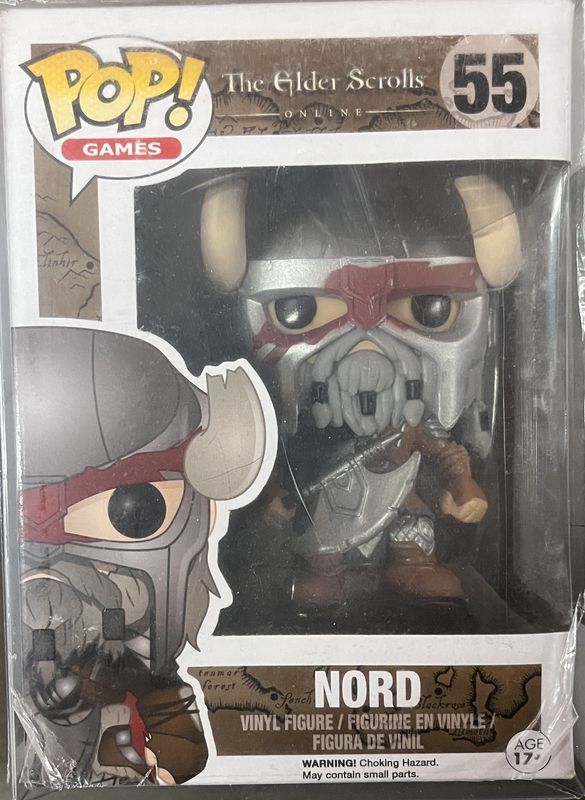 Funko POP! #55 The Gilder Scrolls Nord