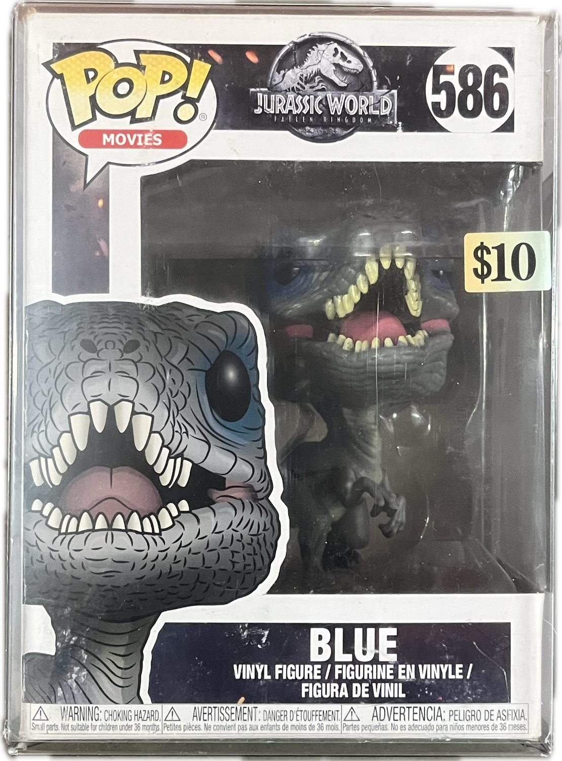 Funko POP! #586 Jurassic World Blue