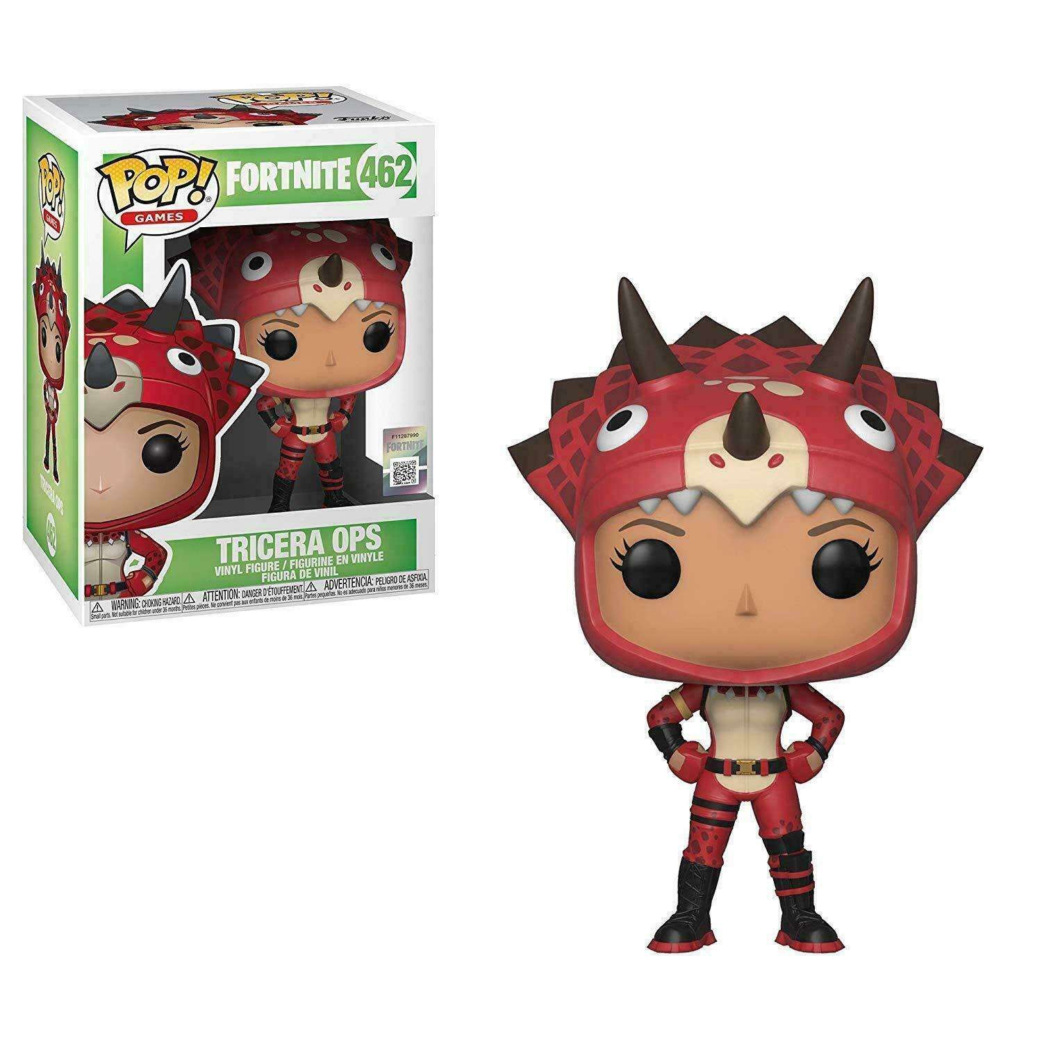 Funko POP! Vinyl #462 Fortnite - Tricera Ops
