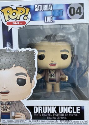 Funko POP! #04 Saturday Night Live Drunk Uncle