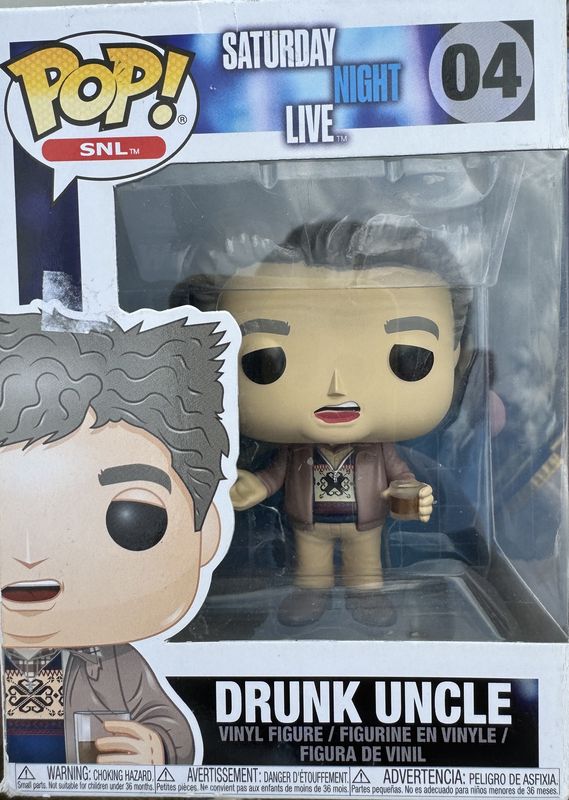 Funko POP! #04 Saturday Night Live Drunk Uncle