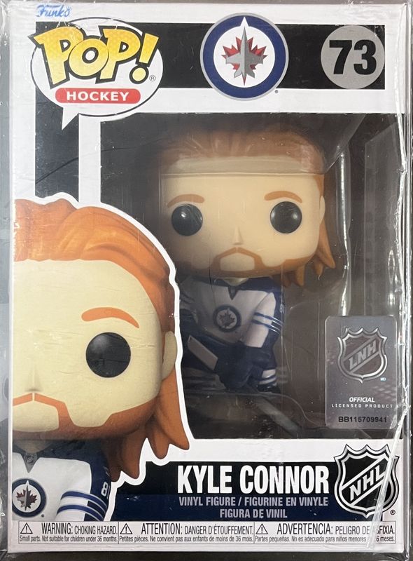 Funko POP! #73 Hockey Canadian Mapleleaves, Kyle Connor