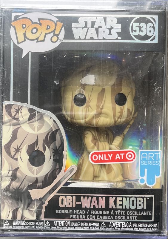 Funko POP! #536 – Obi-Wan Kenobi (Target Exclusive)