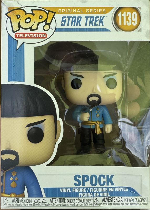 Funko POP! Television #1139 - Spock - Star Trek
