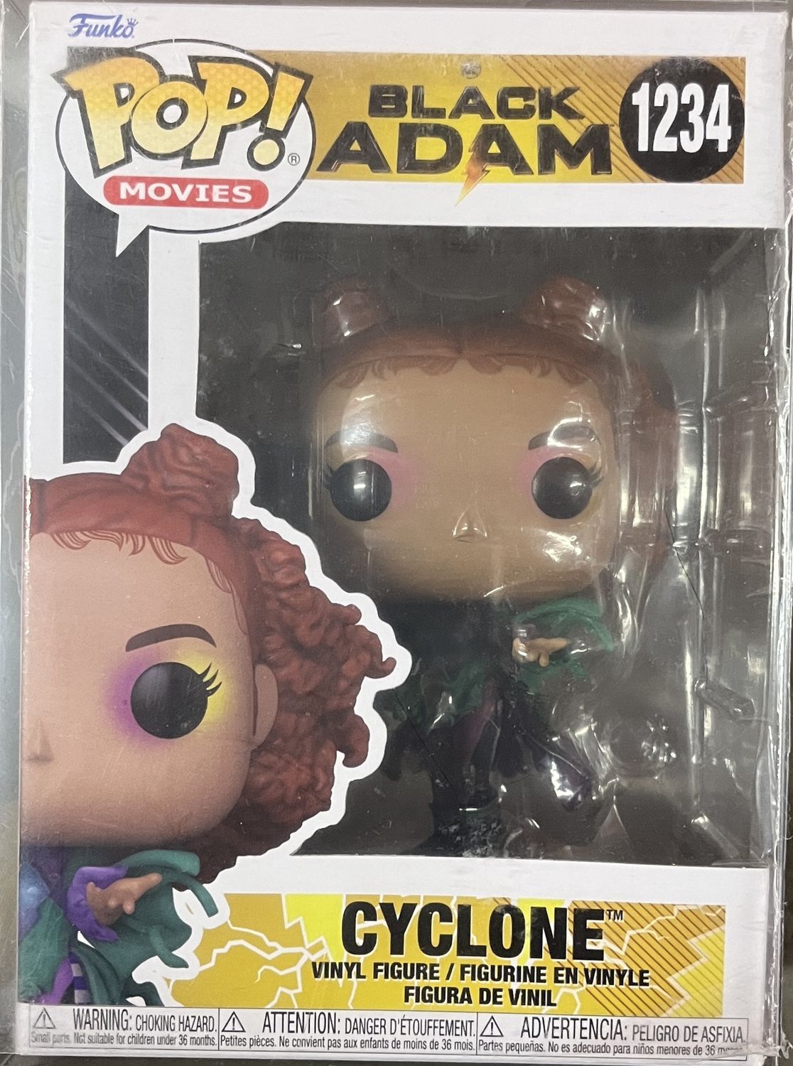 Funko POP! #1234 Movies DC Comics Black Adam Cyclone