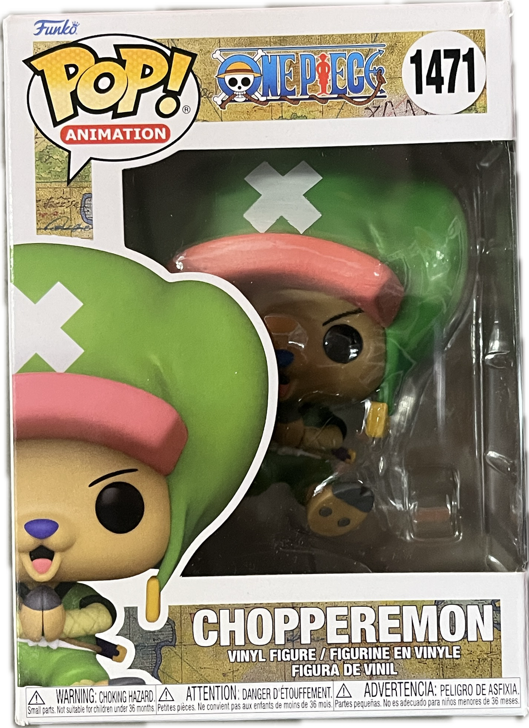 Funko POP! #1471 Fortnite One Piece Chopperemon