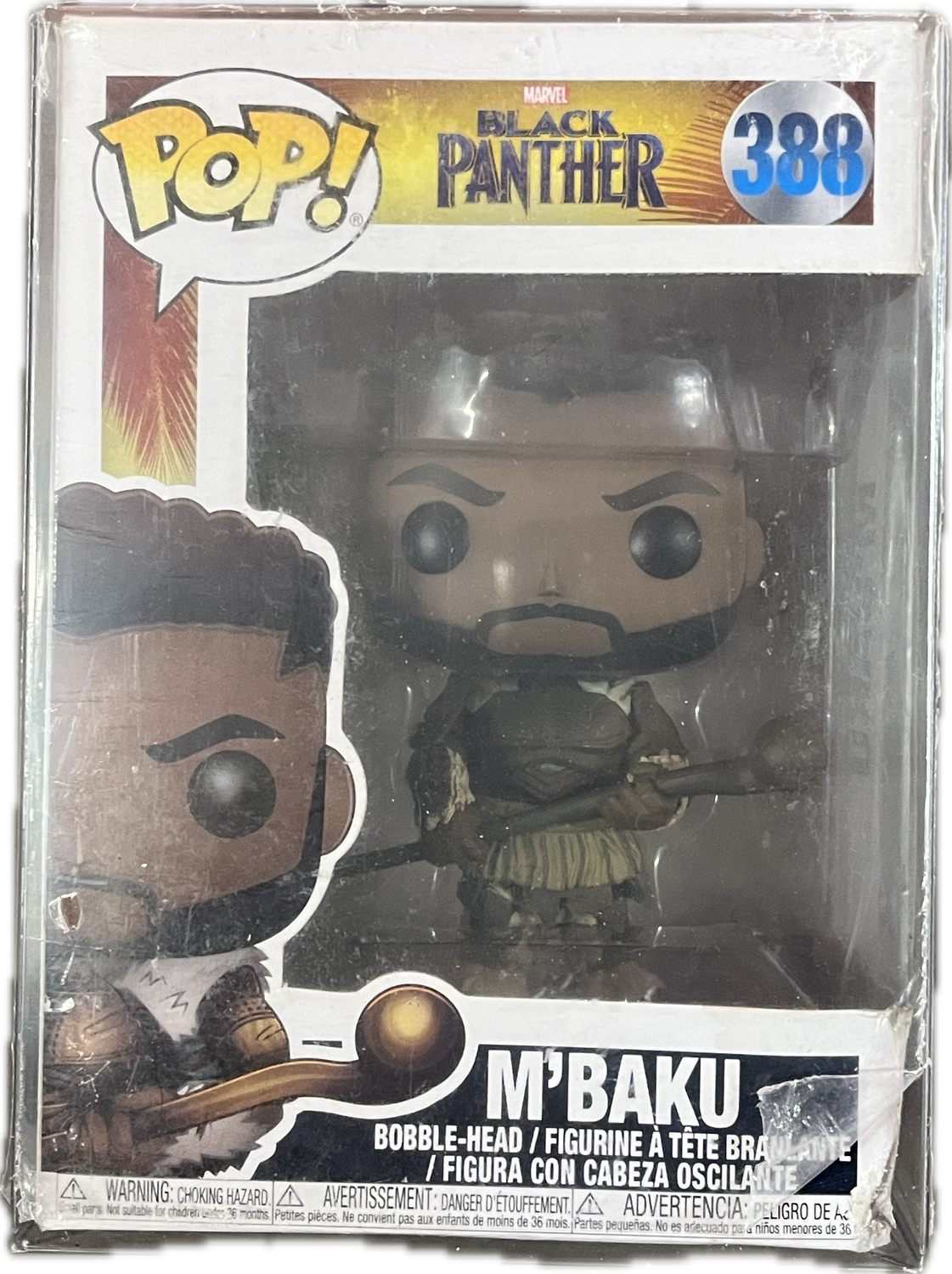 Funko POP! #388 Black Panther M&#39;Baku