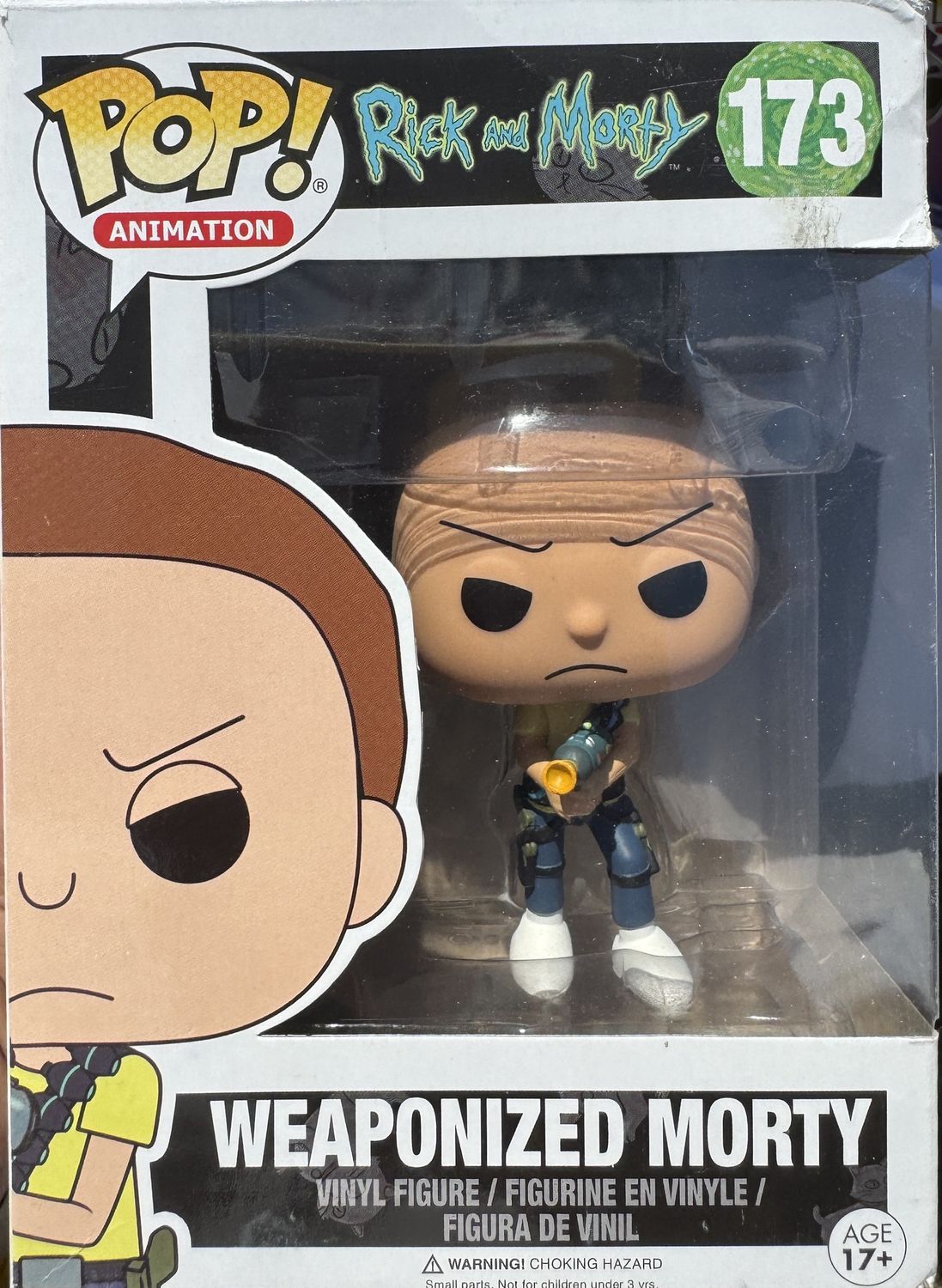 Funko POP! Animation #173 - Weaponized Morty - Rick &amp; Morty