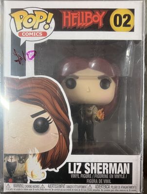 Funko POP! #02 Hellboy Liz Sherman