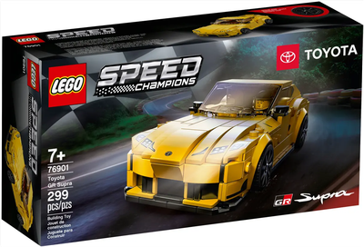 (RETIRED) LEGO SPEED CHAMPIONS 76901 Toyota GR Supra (Pre-Loved)