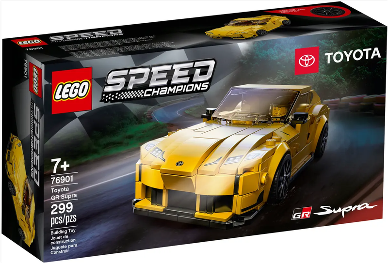 (RETIRED) LEGO SPEED CHAMPIONS 76901 Toyota GR Supra (Pre-Loved)