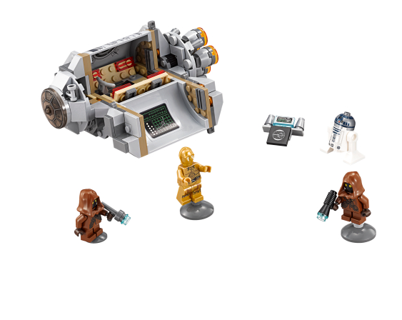 (RETIRED) LEGO Star Wars 75136 Droid Escape Pod 2016