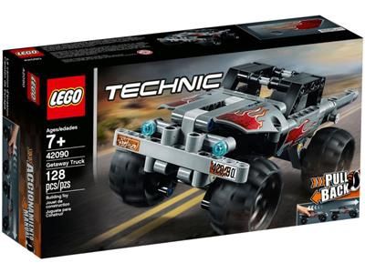 (RETIRED) LEGO TECHNIC 42090 LEGO Technic Getaway Truck (Pre-Loved)