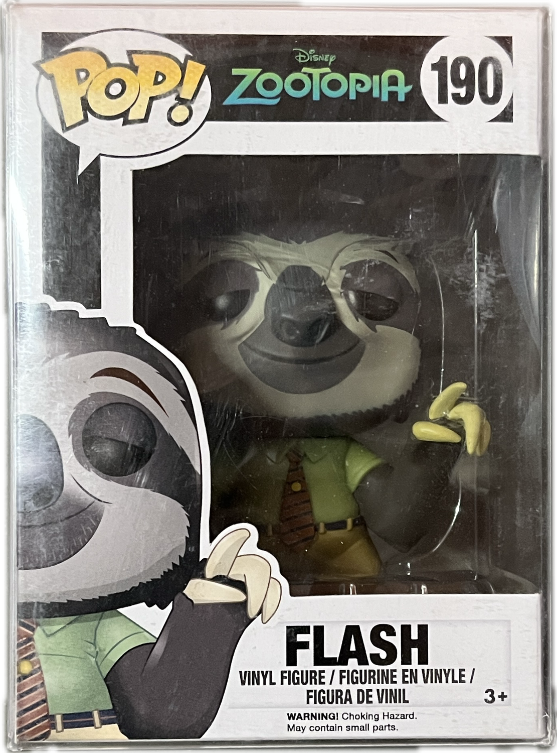 Funko POP! #190 – Flash – Disney Zootopia