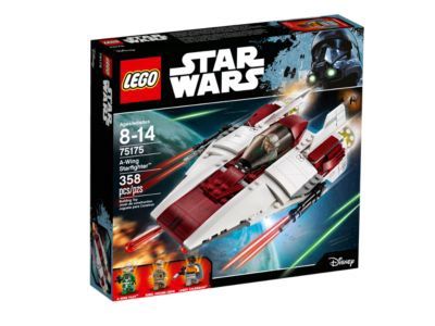 (RETIRED) LEGO Star Wars 75175 A-Wing Starfighter™ (Pre-Loved)