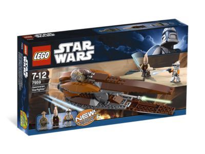 (RETIRED) LEGO LEGO® Star Wars™ 7959 Geonosian Starfighter™ 2011 (Pre-Loved)