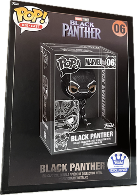 Funko POP! 06 Black Panther Diecast Collector's Edition