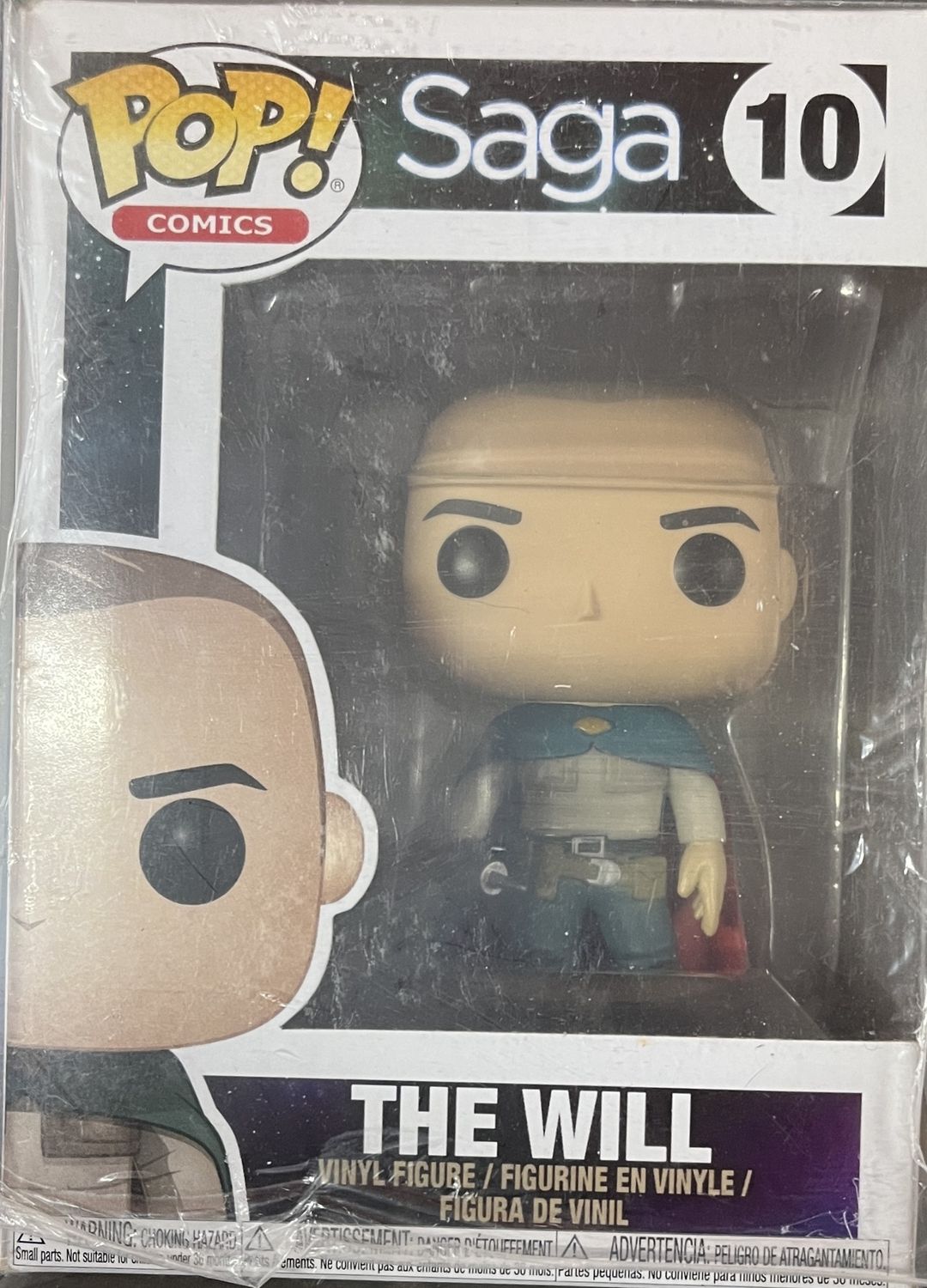 Funko POP! #10 Saga The Will