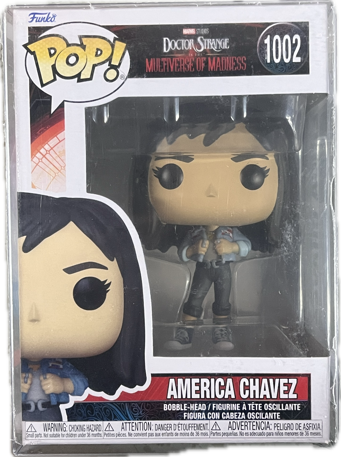 Funko POP! #1002 Dr. Strange Multiverse of Madness America Chavez