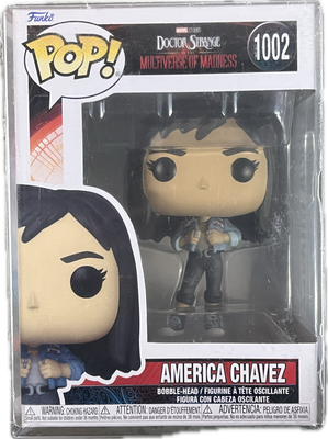 Funko POP! #1002 Dr. Strange Multiverse of Madness America Chavez