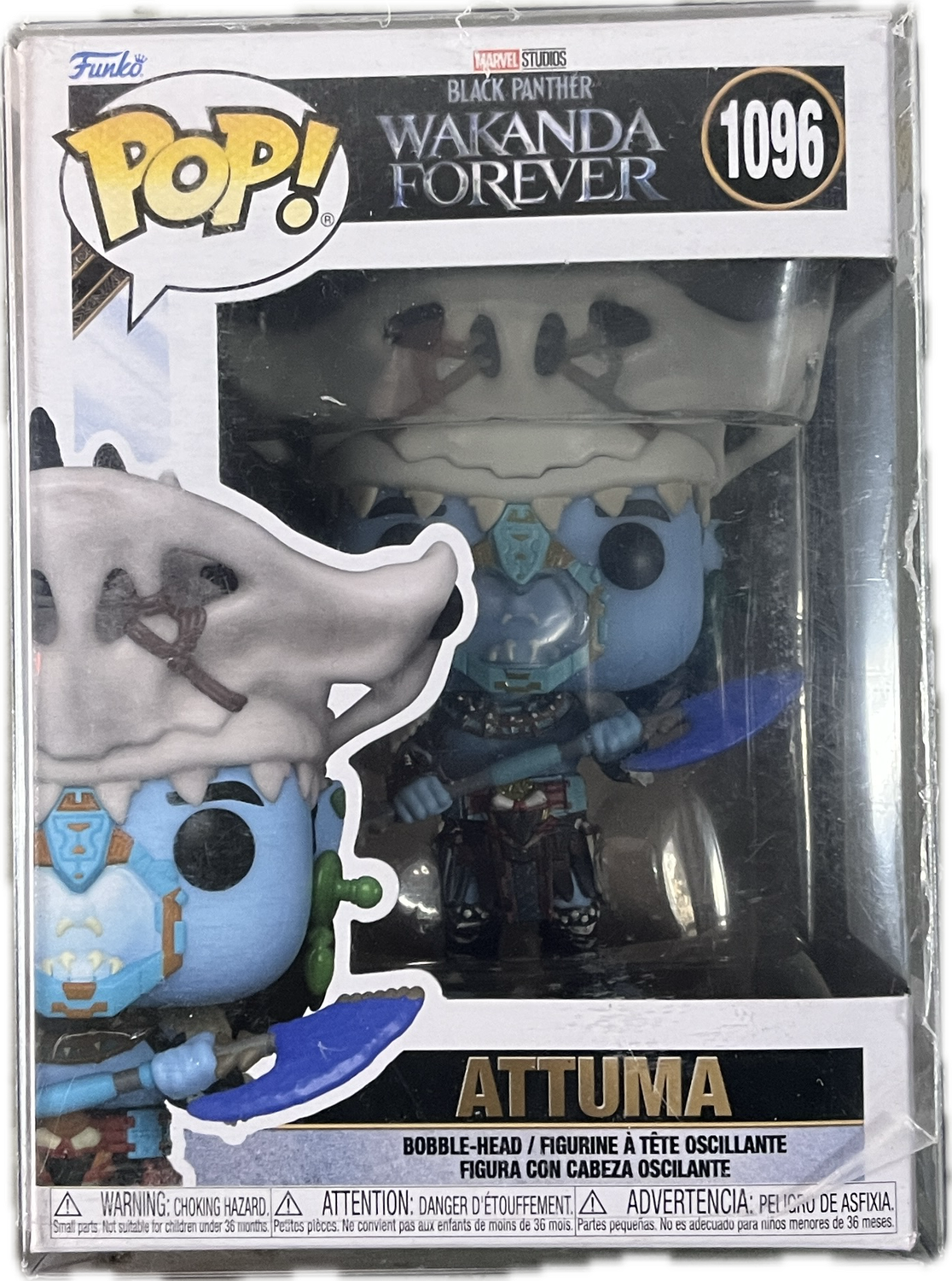 Funko POP! #1096 Black Panther Wakanda Forever- Attuma