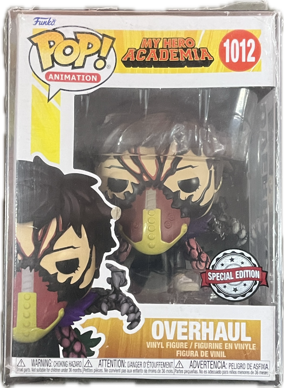 Funko POP! 1012 Animation My Hero Academia Overhaul