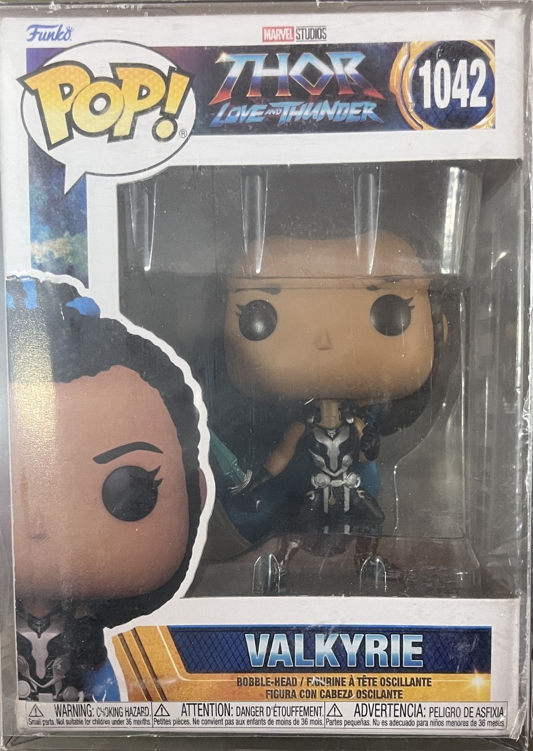 Funko POP! #1042 Thor Love & Thunder Valkyrie Funko POP! #1042 Thor Love & Thunder Valkyrie