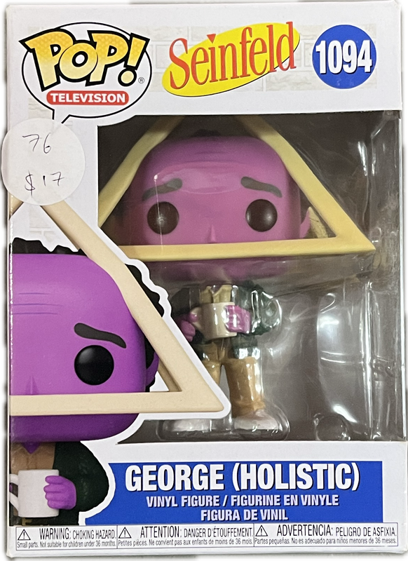 Funko POP! #1094 – Seinfeld – George (Holistic)