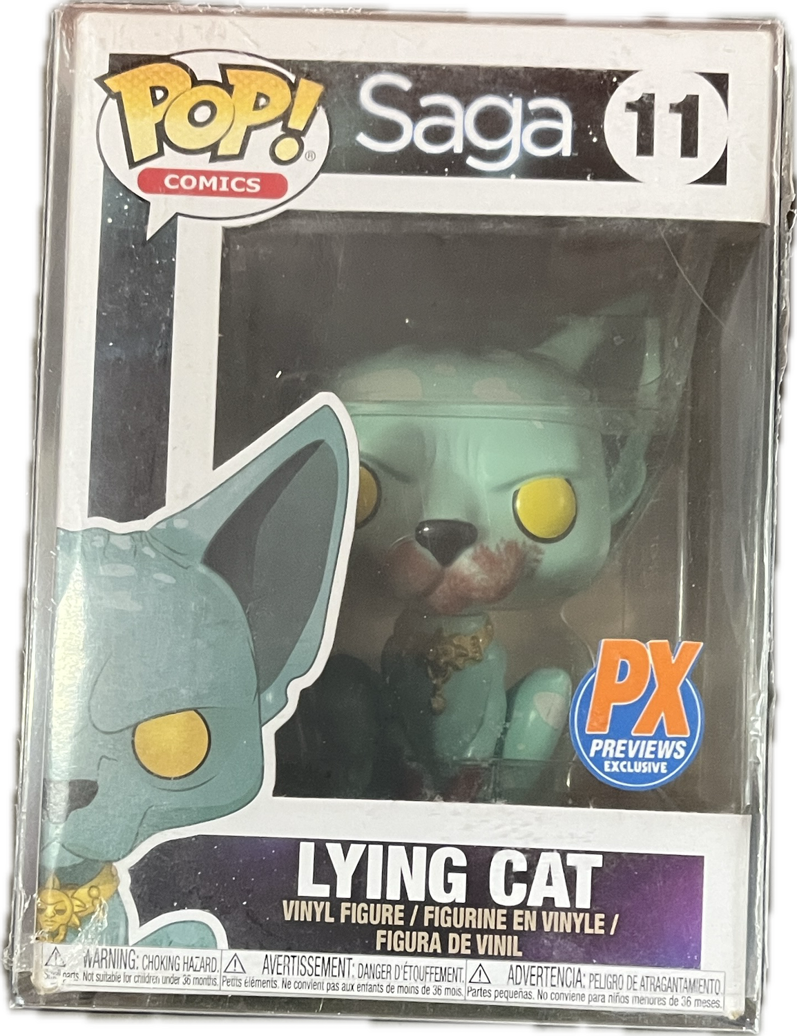 Funko POP! #11 Comics Saga Lying Cat