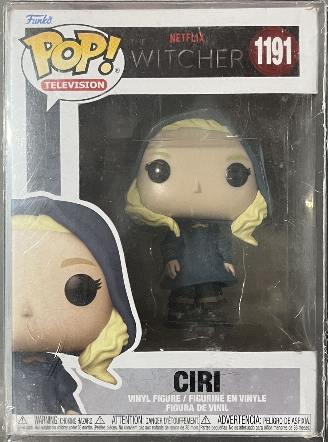 Funko POP! #1191 Netflix – The Witcher – Ciri