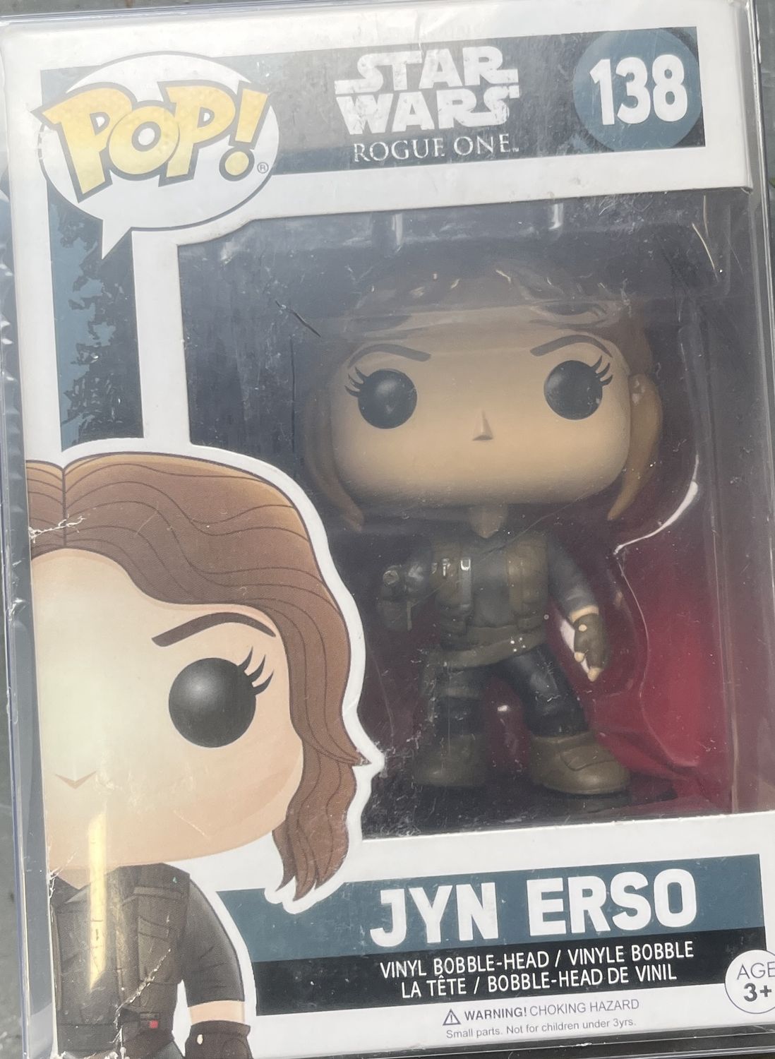 Funko POP! #138 – Star Wars – Jyn Erso