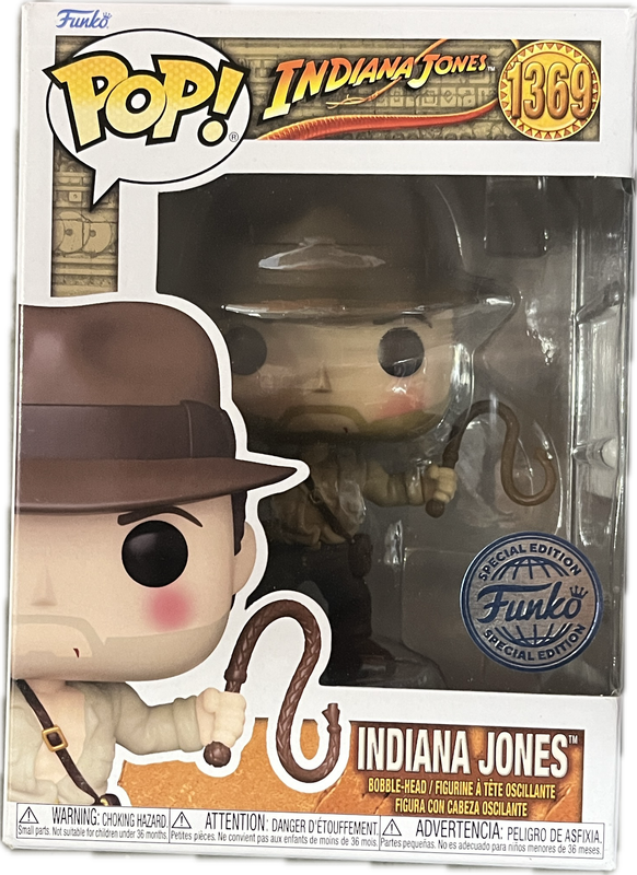 Funko POP! #1369 Indiana Jones