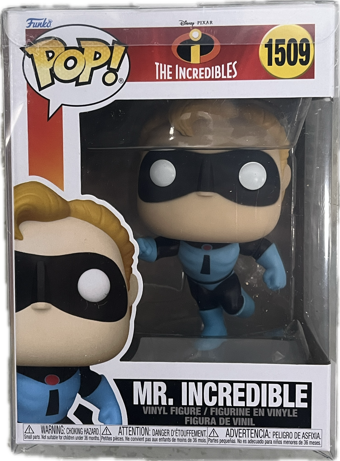 Funko POP! #1509 The Incredibles Mr. Incredible