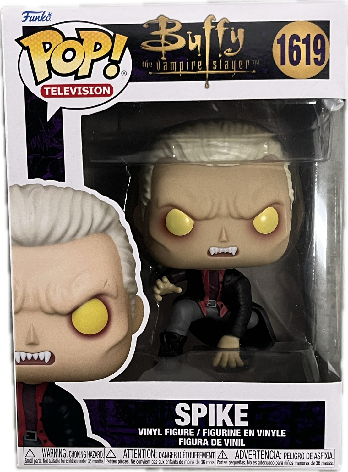 Funko POP! #1619 Buffy the Vampire Slayer Spike