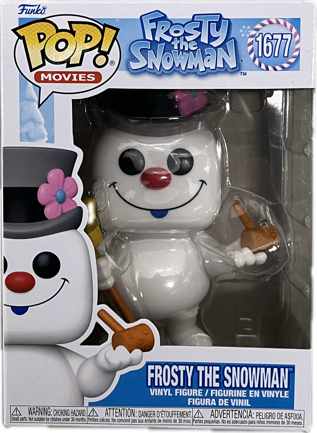 Funko POP! #1677 Movies Frosty the Snowman