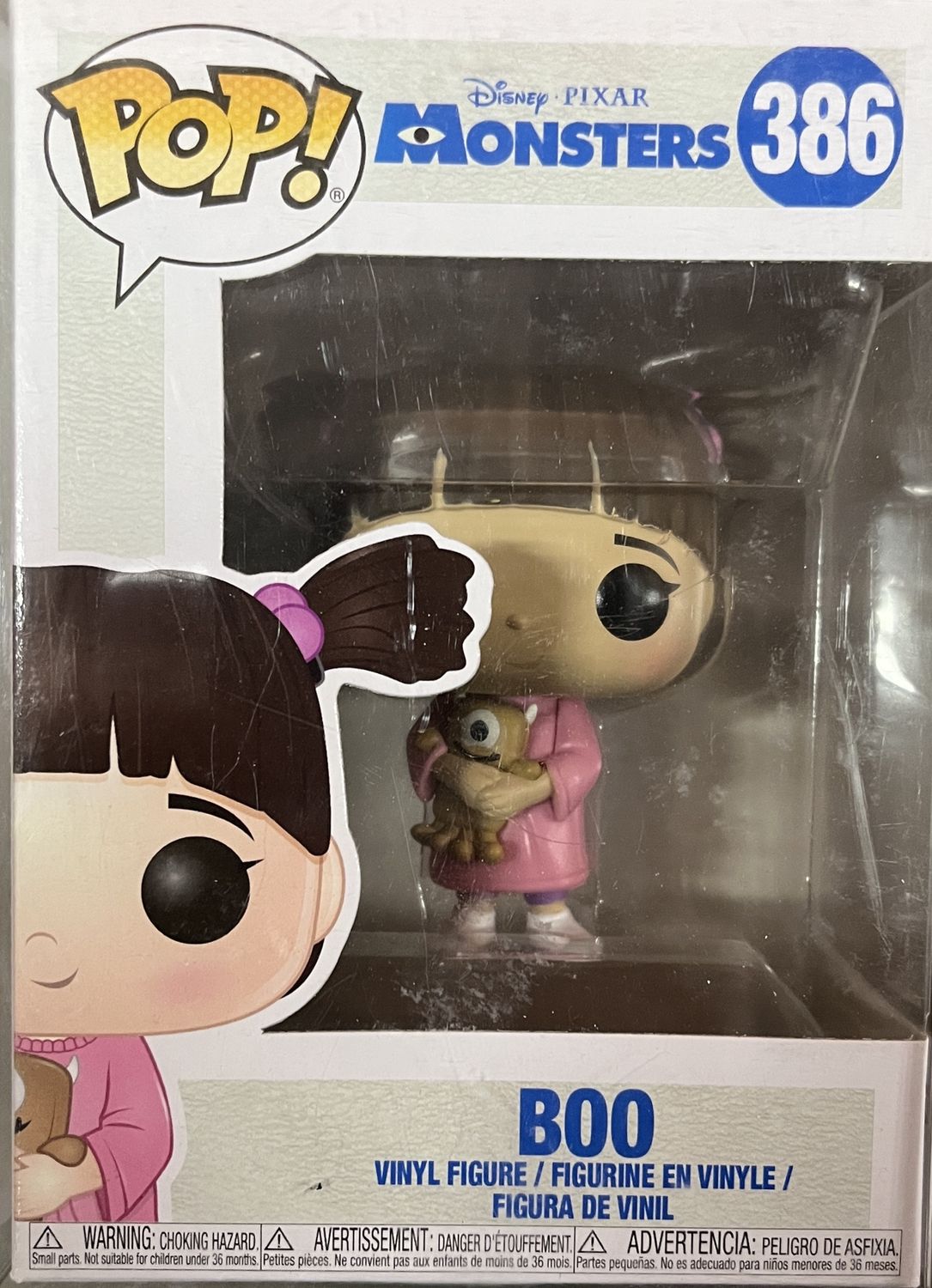 Funko POP! #386 Monsters Inc. Boo
