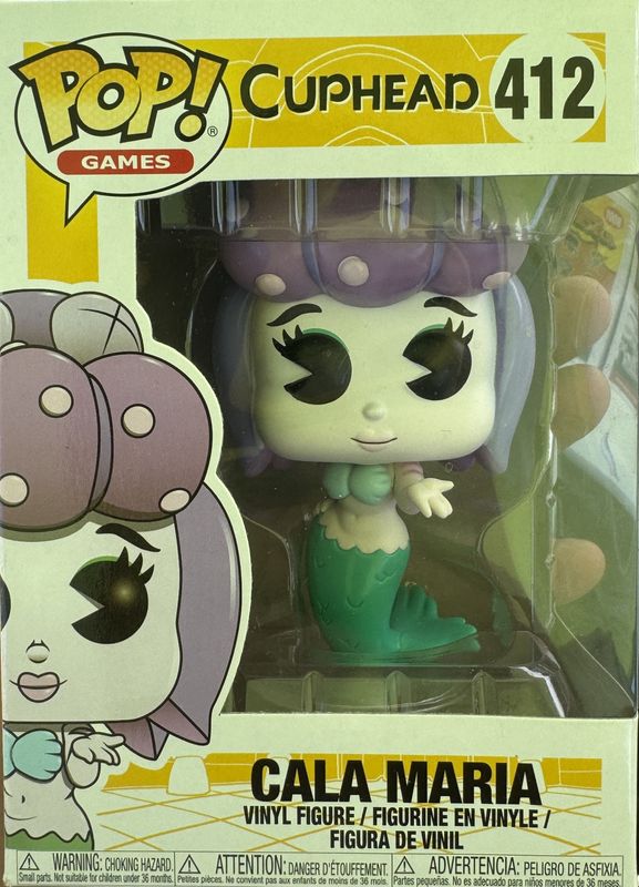 Funko POP! #412 Games - Cuphead - Cala Maria