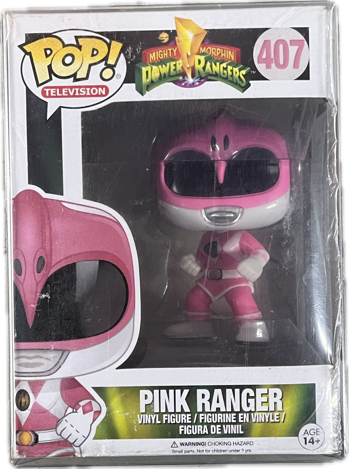 Funko POP! #407 Vinyl: Power Rangers - Pink Ranger